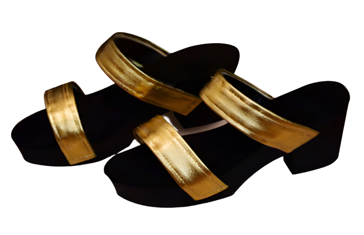 3" Low Heel by Mood Shoes