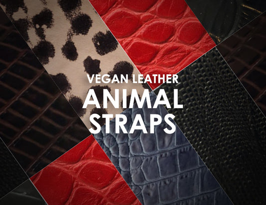 Animal (Vegan) Shoe Straps